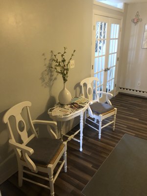 picture of waiting room