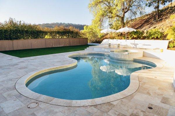 Custom pool