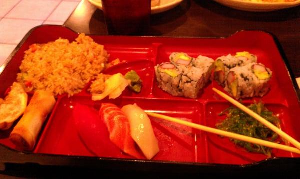 this is my first plate for lifetime at Yamato steakhouse of Japan. I finally got the shot at taking other Japanese restaurant.