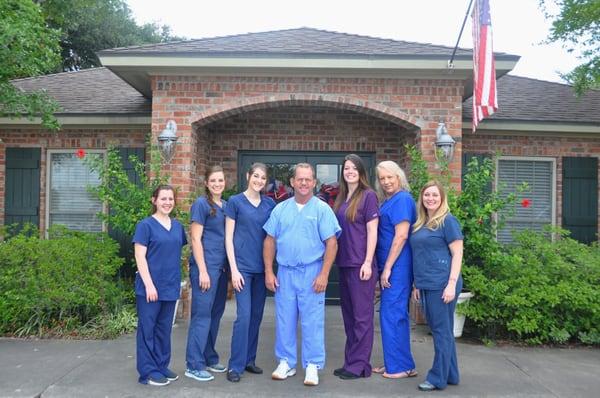 Mayer Veterinary Hospital Team