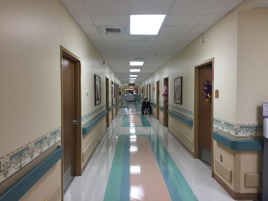 Patients rooms