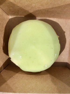 Mini key lime cheesecake