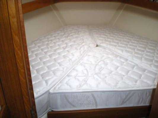 V-berth Mattress