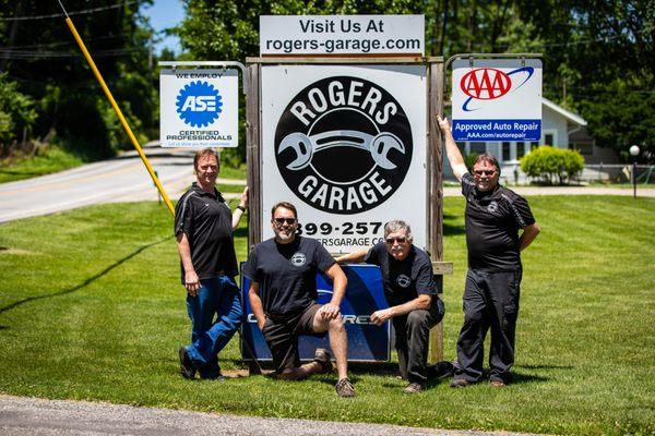 Rogers Garage