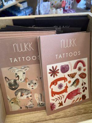 Vegan tattoos for kids