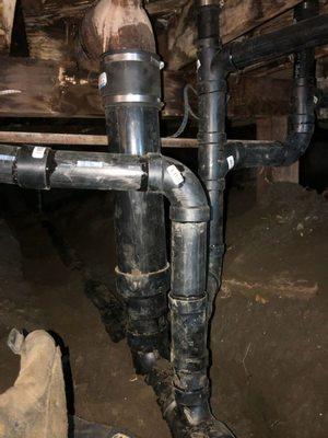 New engineered abs drain system