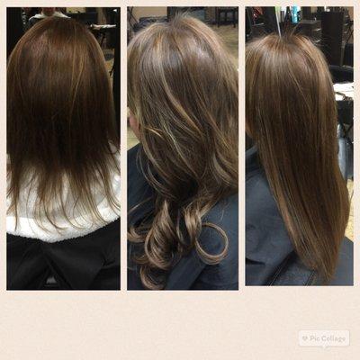 Extensions before and after