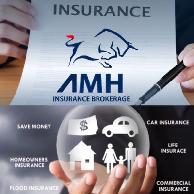 Insurance Services ! Get the best rates and coverage with AMH Insurance Brokerage! Servicing New Jersey, New York and Pennsylvania