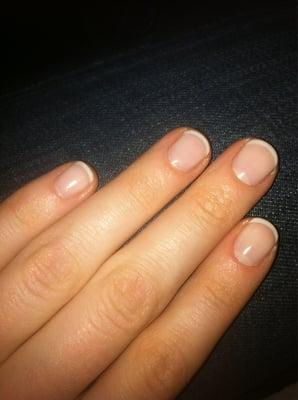 Shellac nails by Holly