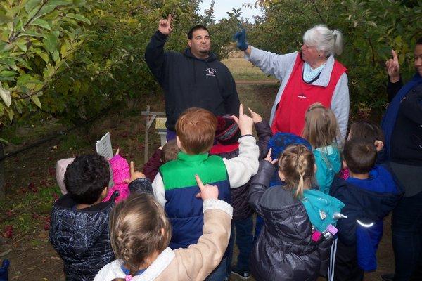 Pumpkin Patch Prekindergarten Field trip