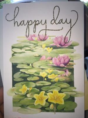 Beautiful card Ms. Laurie selected.