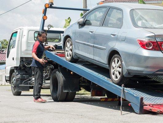 vehicle towing company in Chicago