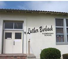 Burbank Luther Elementary School