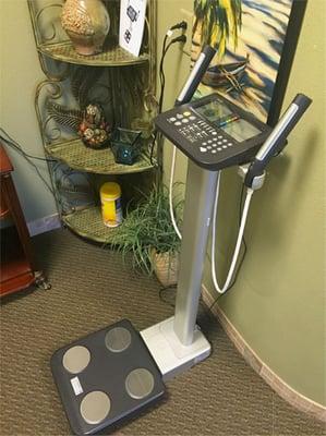 Body Composition Analyzer!