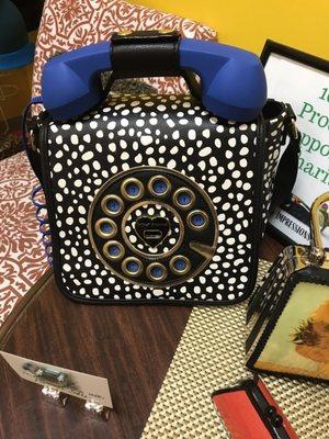 Telephone handbag