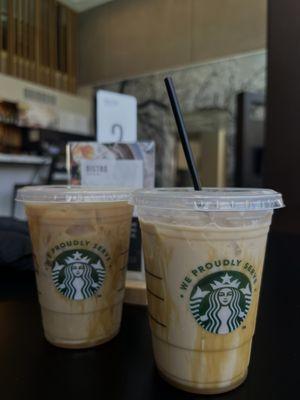 iced caramel machiatto