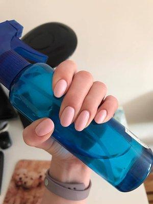 Gel manicure