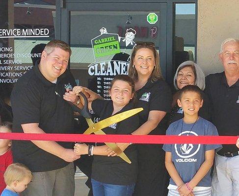 Grand Opening Ribbon Cutting with the San Tan Valley Chamber of Commerce