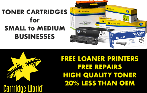 Toner Cartridges for Small to Medium Businesses