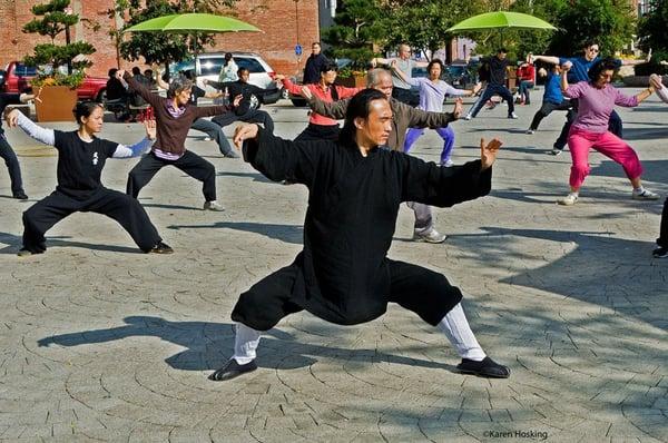 Wudang style Taiji (T'ai Chi)