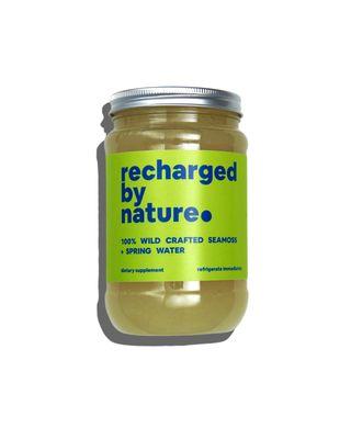 Recharged By Nature Label Design