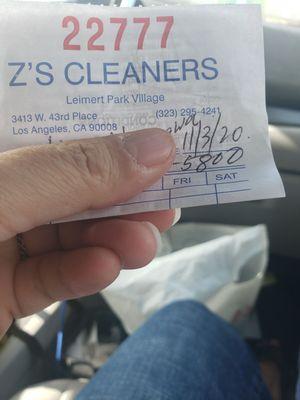 Zeb's Cleaners