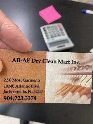 Dry Clean Mart