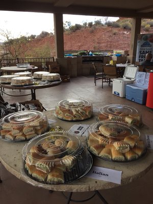 Cater your next meeting, party or event with the good stuff! Call Red Cliffs Jimmy Johns today!435.652.6620