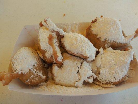 Deep fried oreos