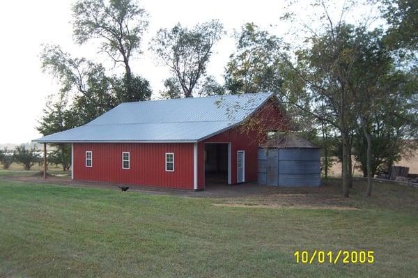 Agricultural Pole Barn