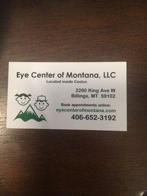 Eye Center Of Montana