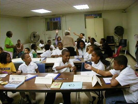 After school reading program in Chicago