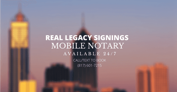 Real Legacy Signings