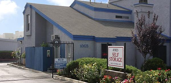 Ayres Self Storage Montclair Facility