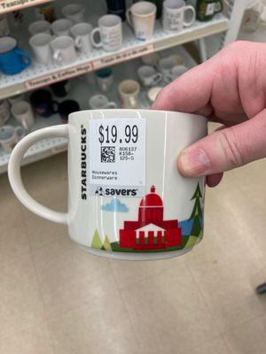 $20 for a mug???