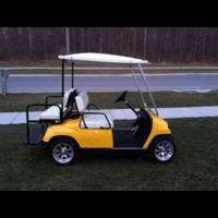 Custom Yamaha Golf Cart