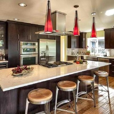 Recently completed this modern kitchen in the Gold Coast Chicago! High standards, details & perfection!!! Baldwin Luxury Homes