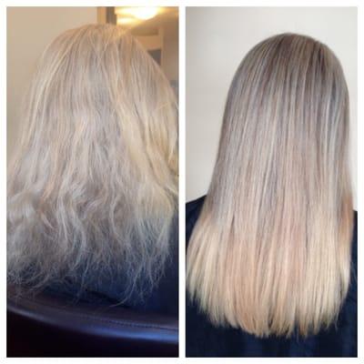 Extensions before & after