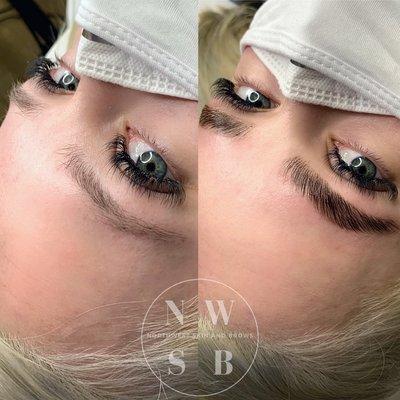 Brow Lamination + Tint & Shape!