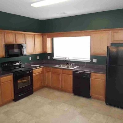 All of our homes are newly remodeled with up to date appliances.