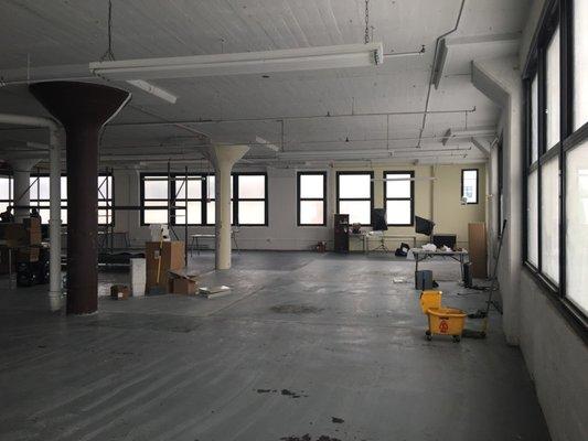 industrial and commercial space for lease located in Brooklyn, New York.