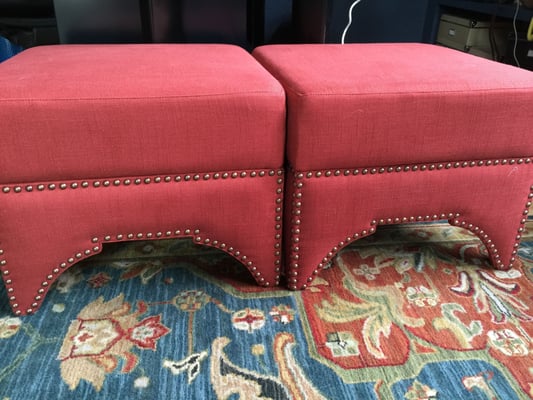 2 recovered ottoman's