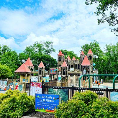 cool castle playground