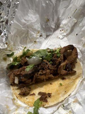 Fajita taco