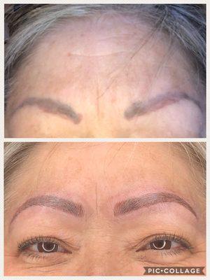 Microblading Fix-Up