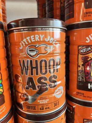 Whoop ass coffee