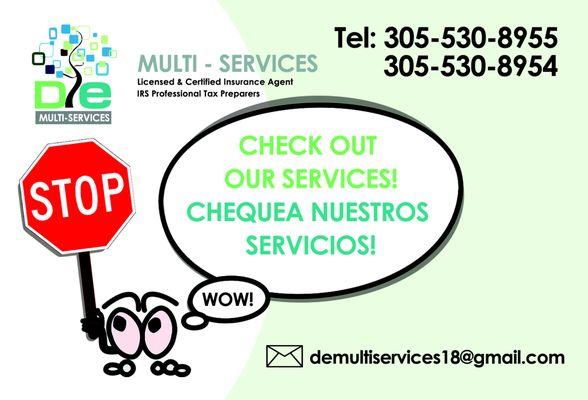 Tel: 305-530-8955 or  305-530-8954