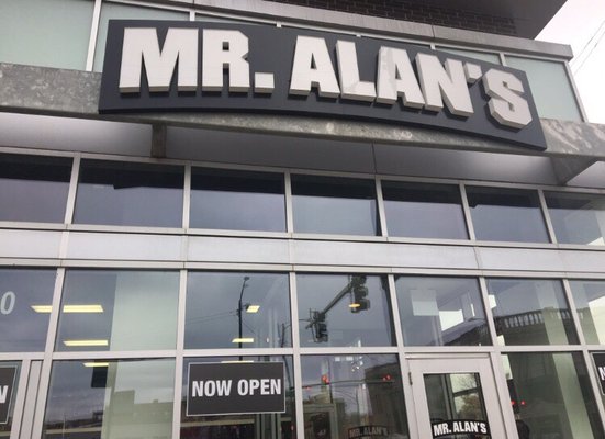 Mr. Alan’s