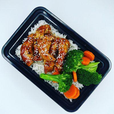 Sesame Teriyaki Chicken