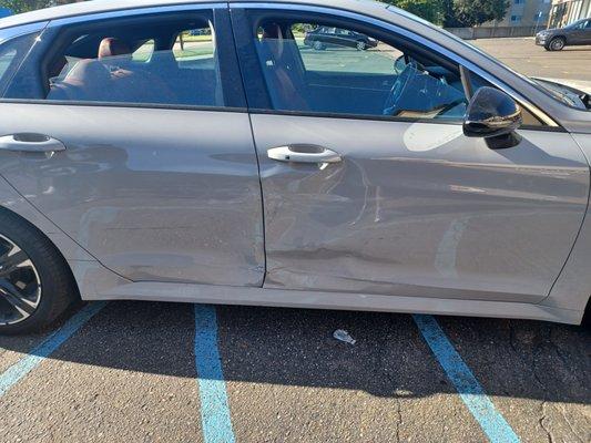 Before Pic 1 Passenger Side Doors